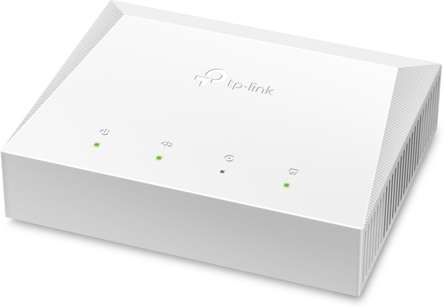 Image of GX Group Earth-1000R Router 2.4 GHz 1000 Mbps Wifi Speed Dual Band Internal Antenna Ethernet (Cable Broadband) (White)