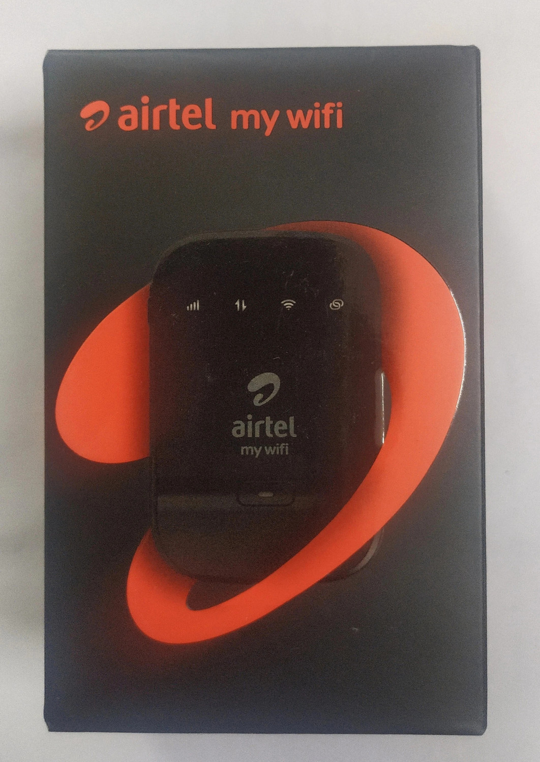 Image of Orlov 5G Portable WiFi Hotspot Wireless Dongle | High Speed SIM Router | Model M7 Router 2.4 GHz 2000 Mbps Wifi Speed Dual Band Internal Antenna NA (White)