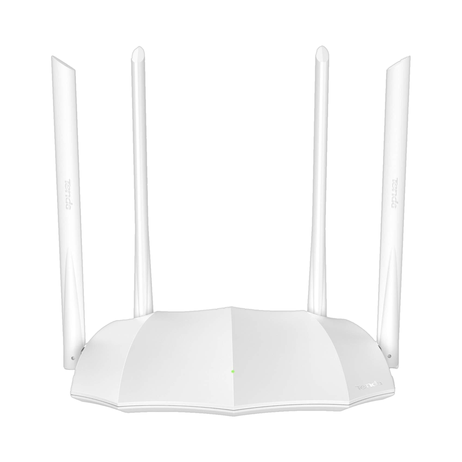 Image of GX Group Earth-1000R Router 2.4 GHz 1000 Mbps Wifi Speed Dual Band Internal Antenna Ethernet (Cable Broadband) (White)