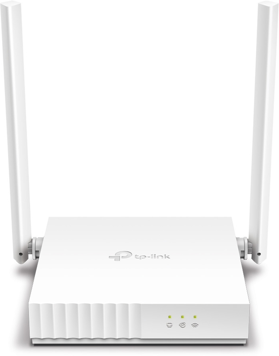 Image of TP-Link TPLINK 840N Wireless Router 2.4 GHz 300 Mbps Wifi Speed Single Band External Antenna Both (Ethernet and ADSL) (White)