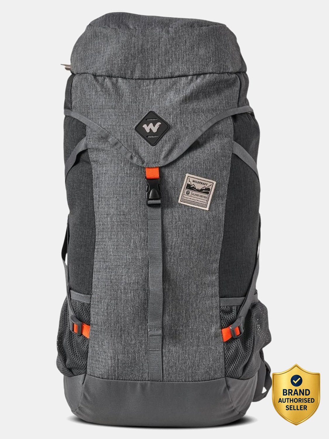 Image of Wildcraft Expedition RSK 45 Rucksack - 45 L (Grey)