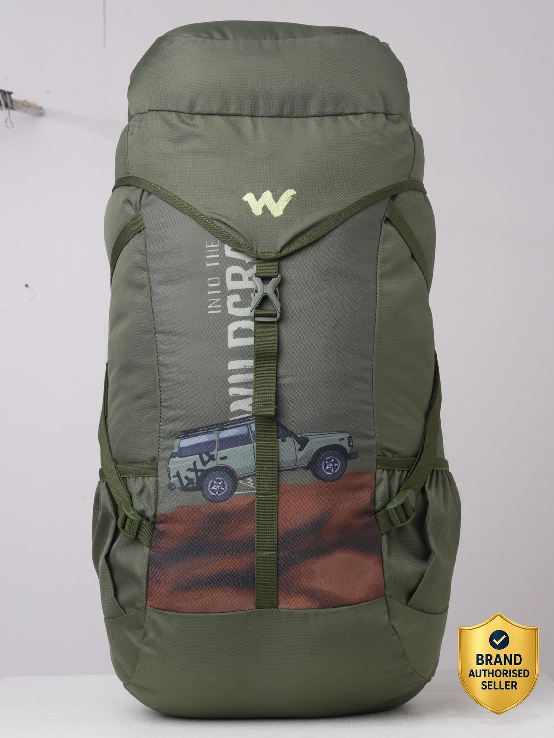 Image of Wildcraft Expedition RSK 45 Rucksack - 45 L (Grey)