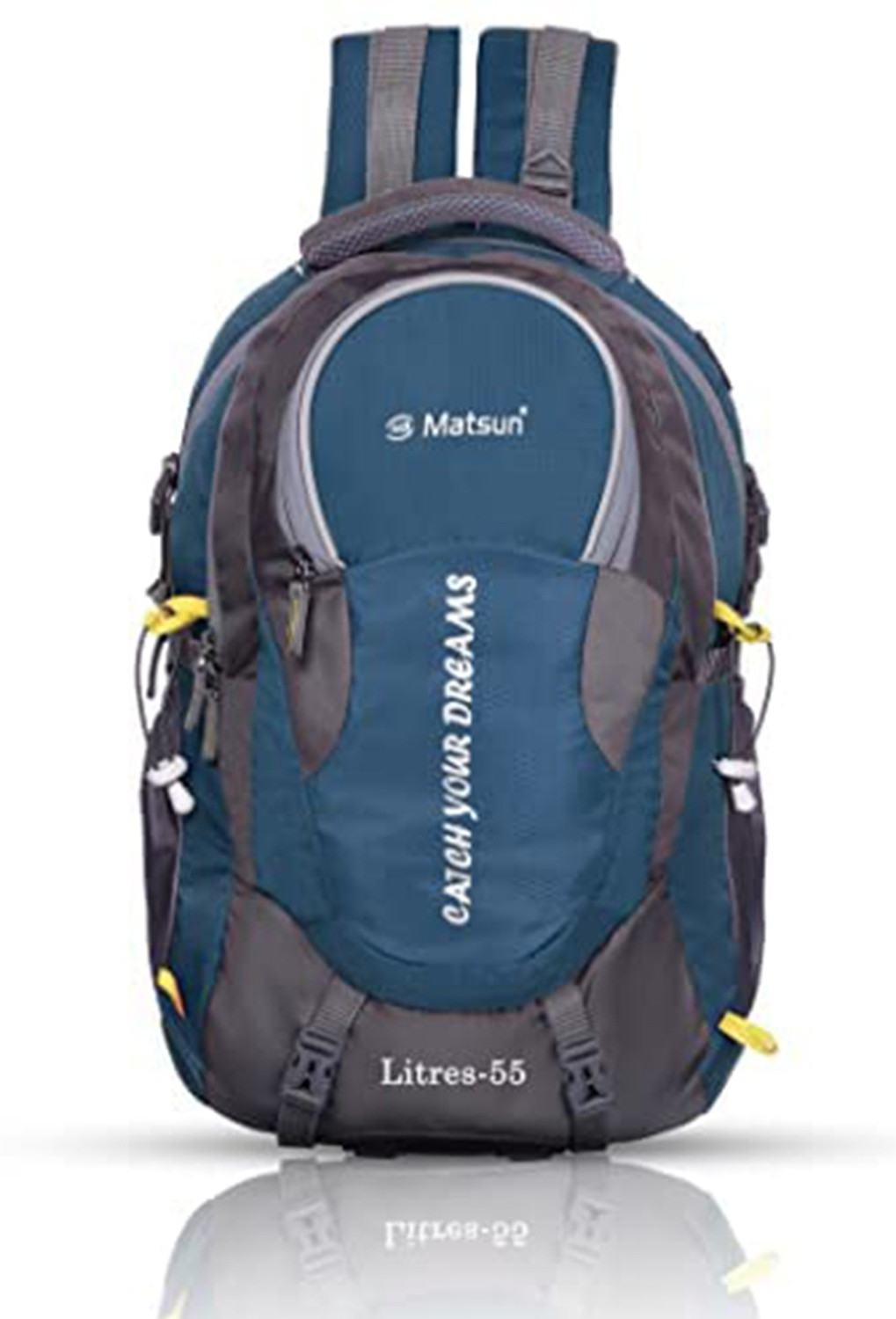 Image of Swanky Rucksack Backpack Luggage for Travel Hiking Bags Tracking Women Men Bag CAMPING (Rucksack)