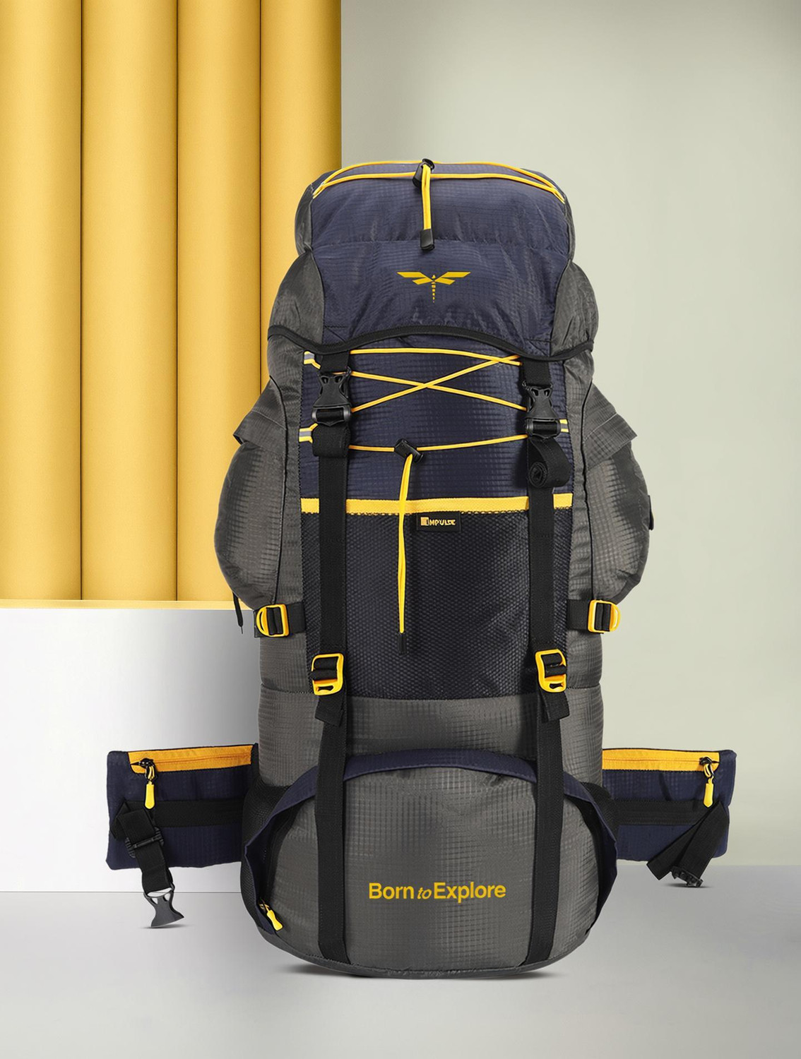 IMPULSE 75L Men's Travel Backpack - Image 6