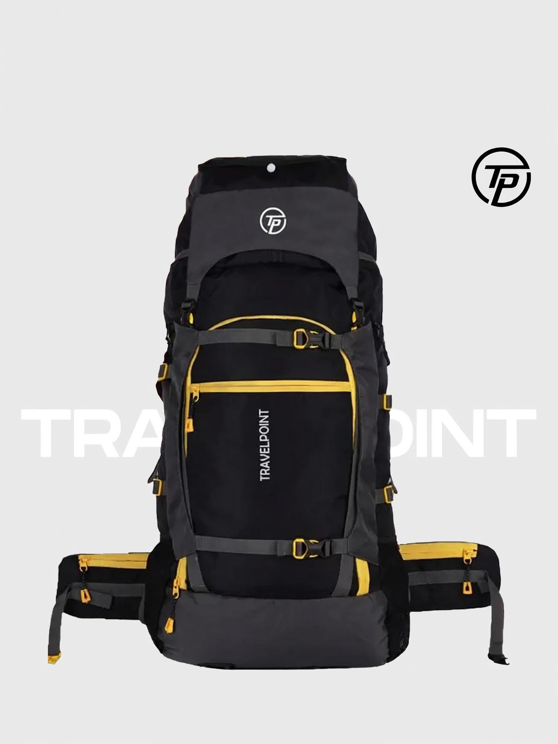 Travel Point 60L Waterproof Trekking Bag - Image 6