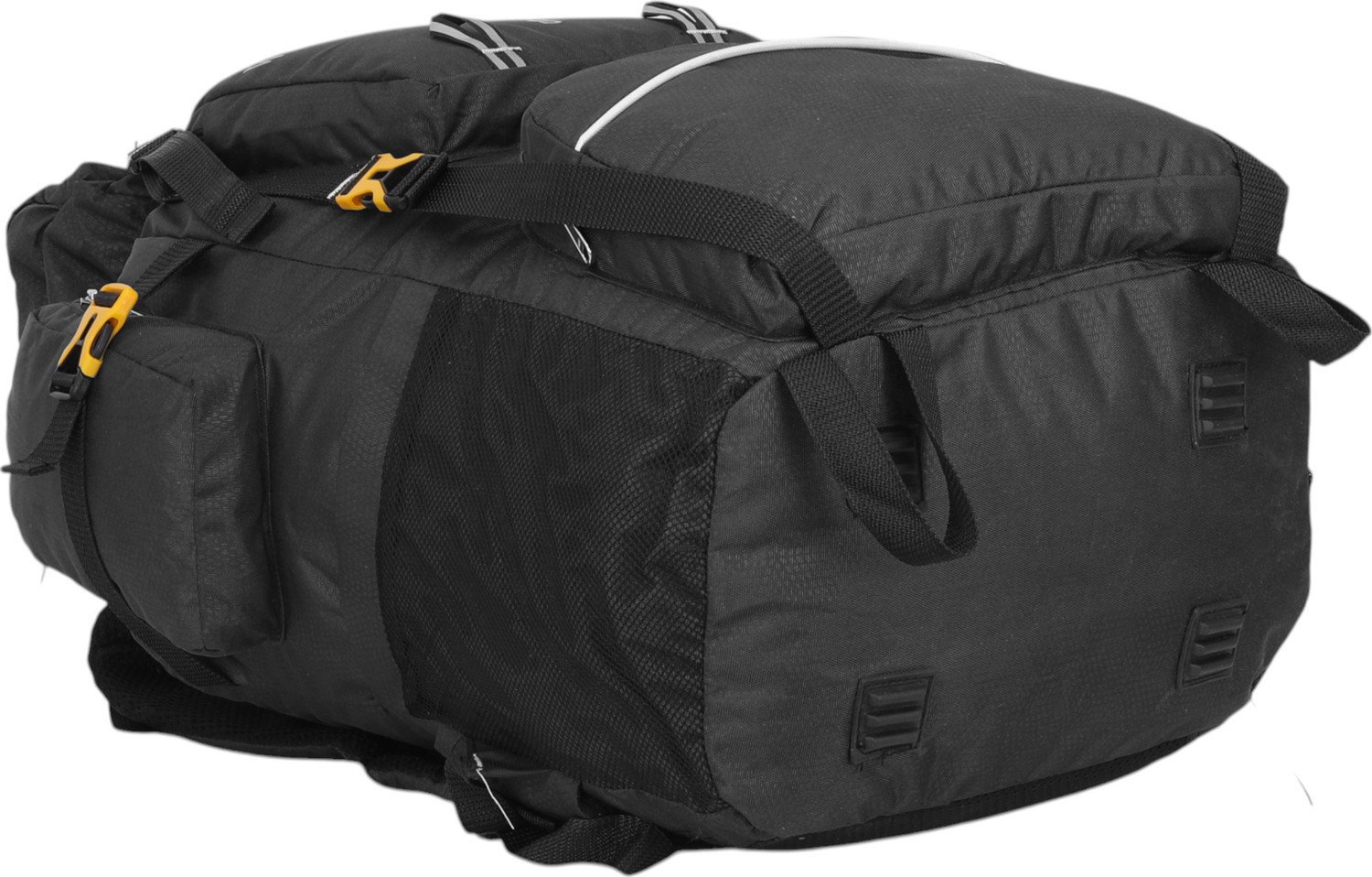 Image of WROGN Trekking Rucksack for Travel - Waterproof, Lightweight & Spacious Pack Rucksack - 75 L (Black)