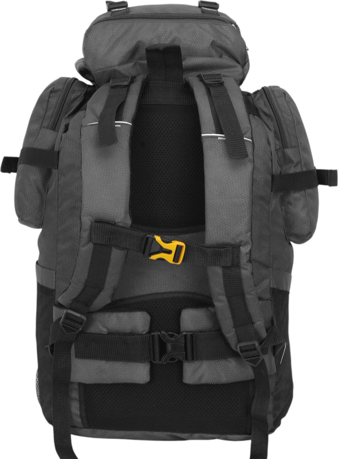 Image of WROGN Trekking Rucksack for Travel - Waterproof, Lightweight & Spacious Pack Rucksack - 75 L (Grey)