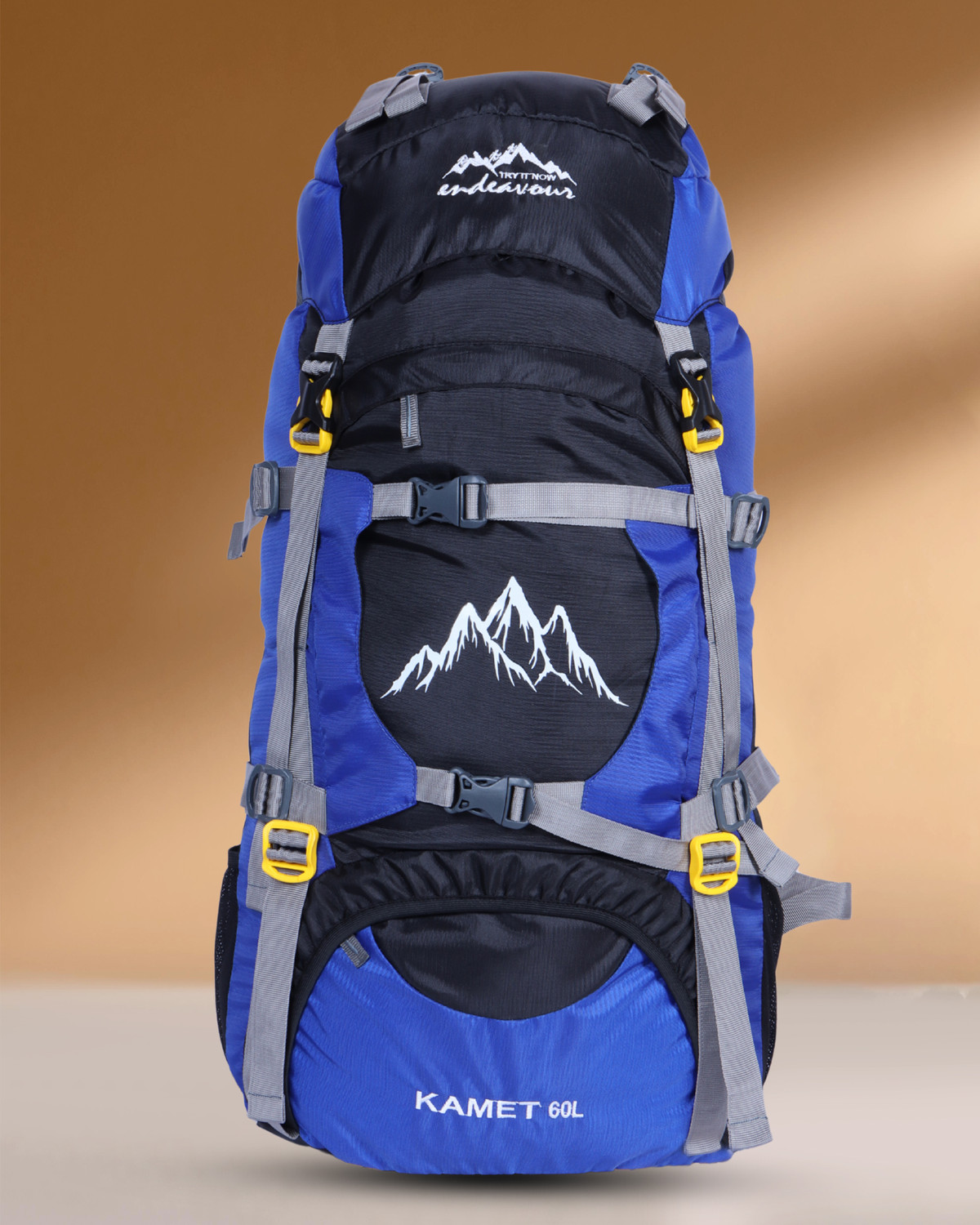Image of MOUNT TRACK 80ltrLarge Waterproof Travel rucksack for Men & Women Rucksack - 80 L (Black)