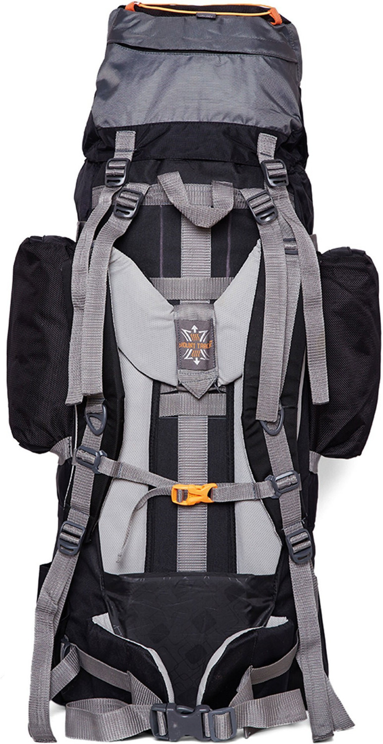 Image of MOUNT TRACK 80ltrLarge Waterproof Travel rucksack for Men & Women Rucksack - 80 L (Black)
