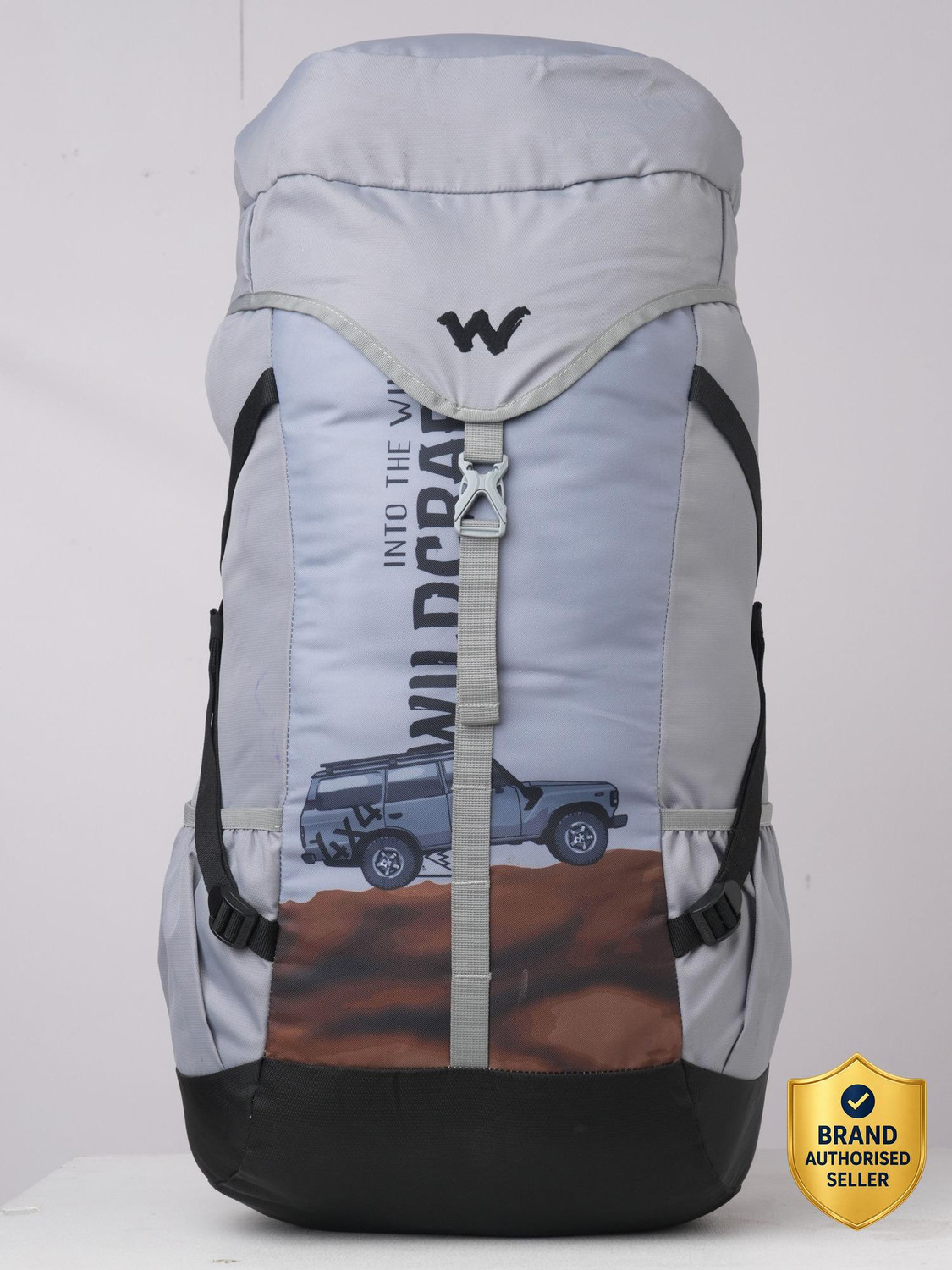 Image of Wildcraft Expedition RSK 45 Rucksack - 45 L (Grey)