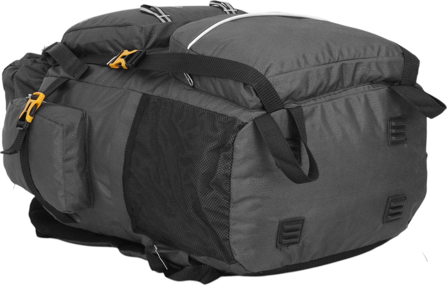 Image of WROGN Trekking Rucksack for Travel - Waterproof, Lightweight & Spacious Pack Rucksack - 75 L (Grey)