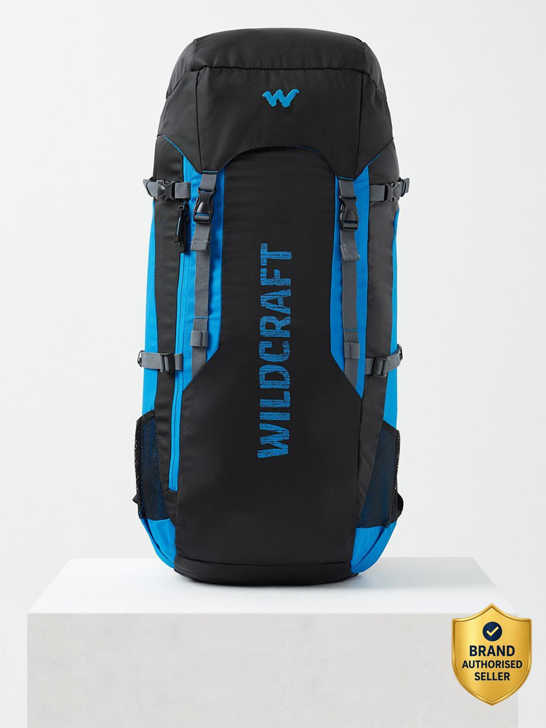 Image of Wildcraft Expedition RSK 45 Rucksack - 45 L (Grey)
