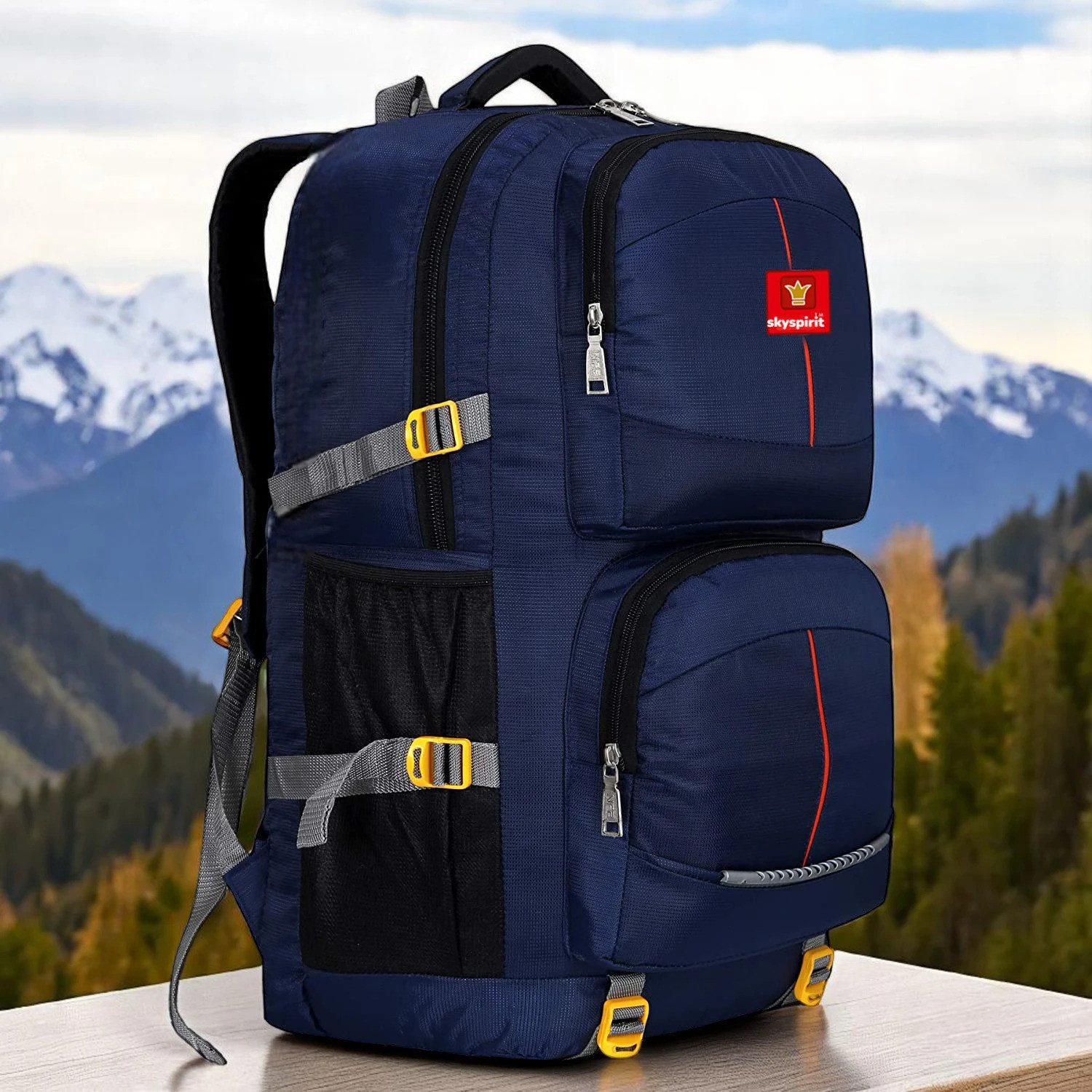 Image of Senterlan 45 5L Blue Rucksack - 50 L (Multicolor)