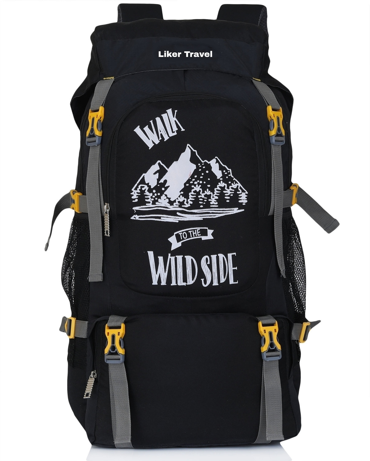 Image of Tropsy 65-L Travel Backpack For Outdoor Sport Hiking Trekking Bag Camping Rucksack Rucksack - 65 L (Red)