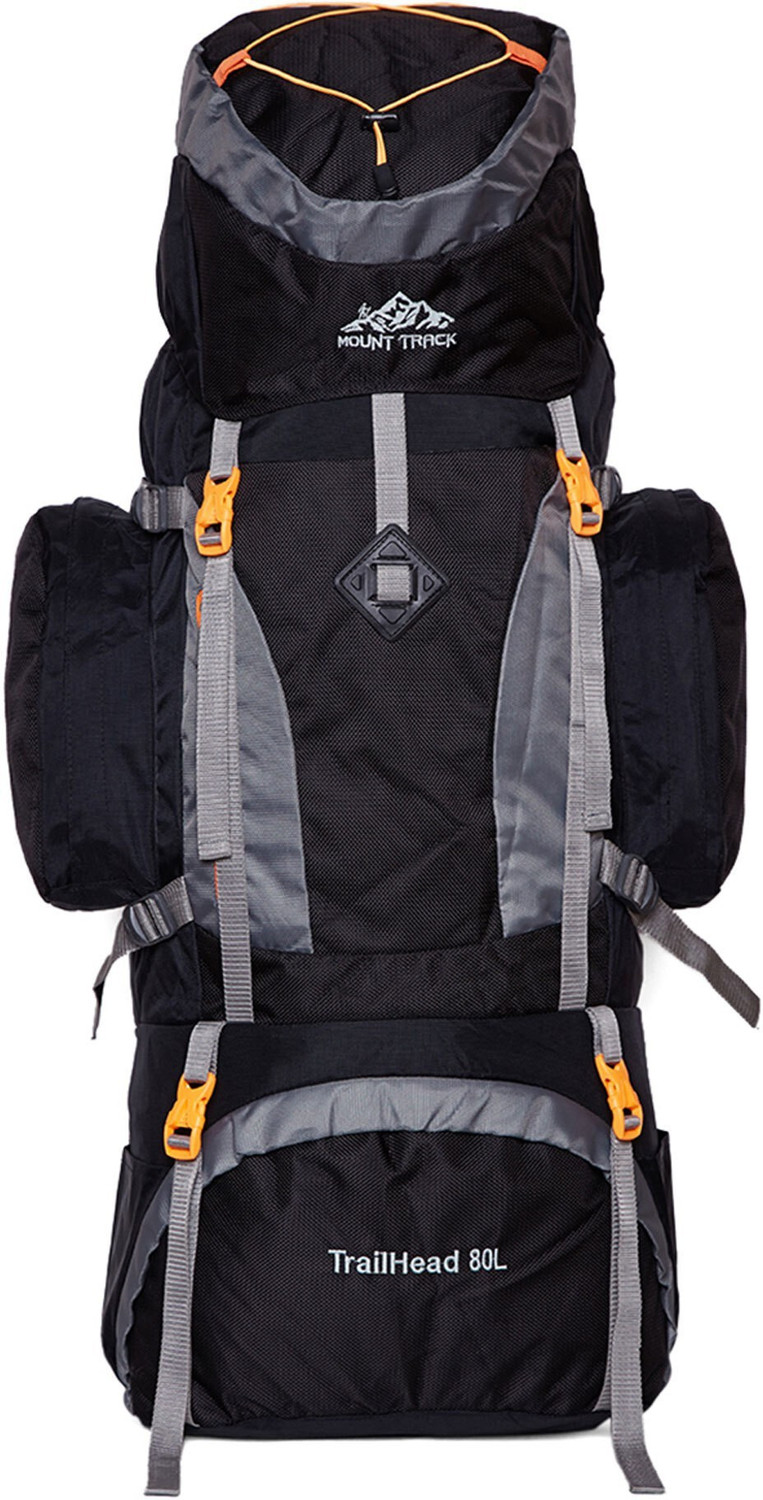 Image of MOUNT TRACK 80ltrLarge Waterproof Travel rucksack for Men & Women Rucksack - 80 L (Black)