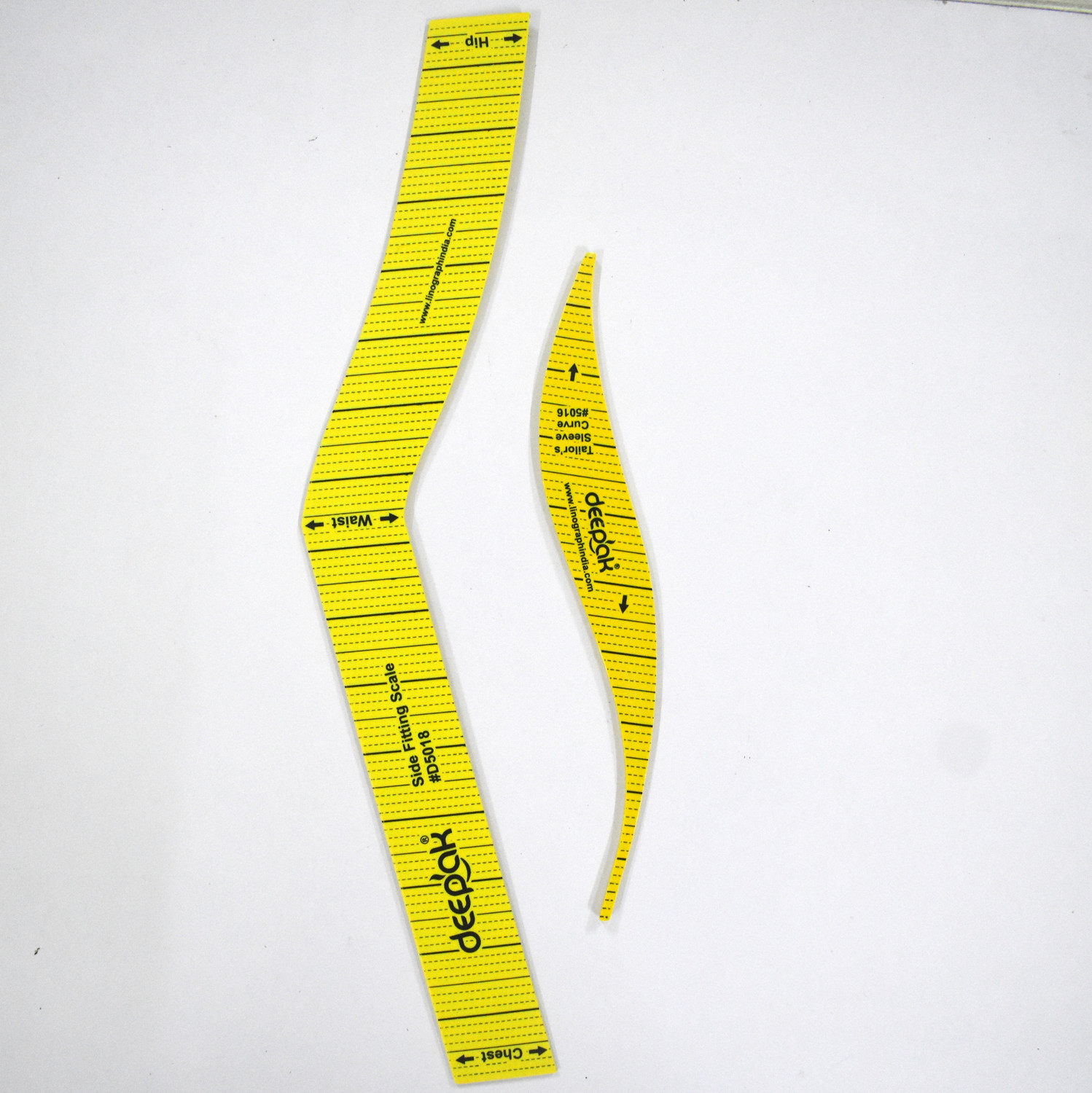 Image of Climberty Woodworking Ruler LRule Aluminum Alloy Marking Tool 45 90 Degree Laser Etched Ruler (Set of 1, Red)
