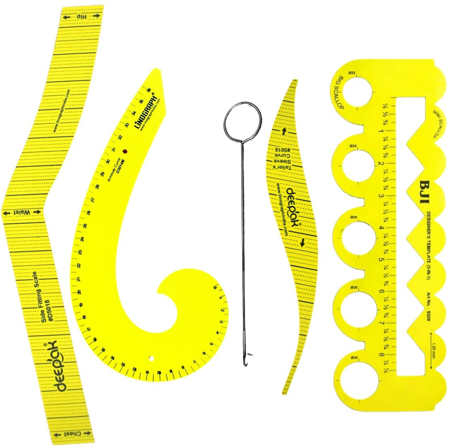 Image of Climberty Woodworking Ruler LRule Aluminum Alloy Marking Tool 45 90 Degree Laser Etched Ruler (Set of 1, Red)