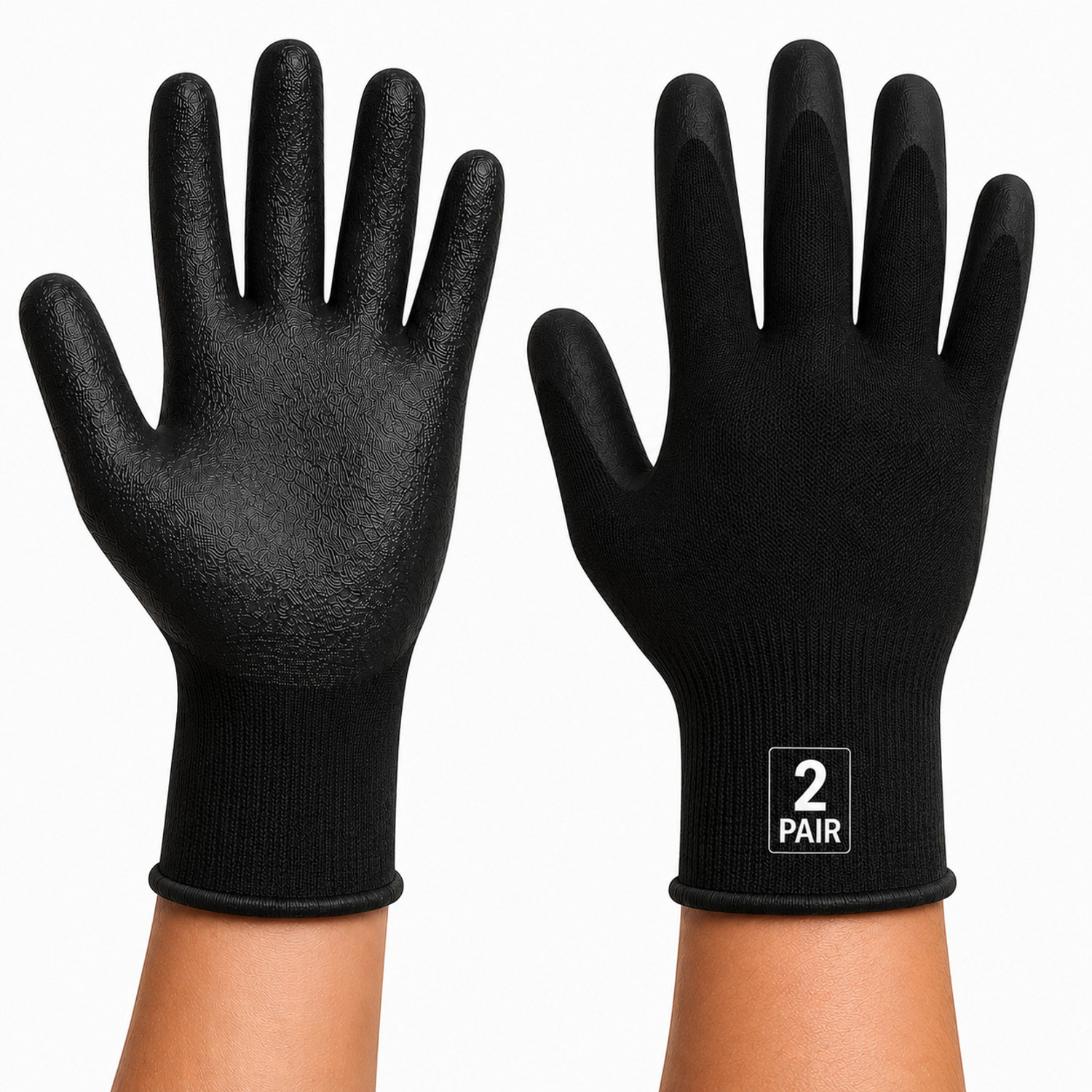 Onyxguard Nitrile Palm Coated Nylon Gloves - Image 1