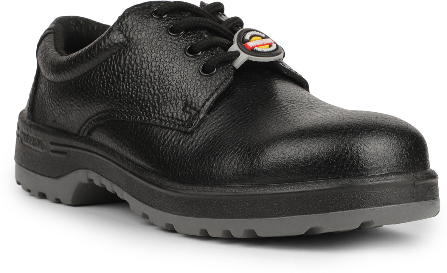 Image of UNISIP Steel Toe Leather Safety Shoe (Black, S1P, Size 7)