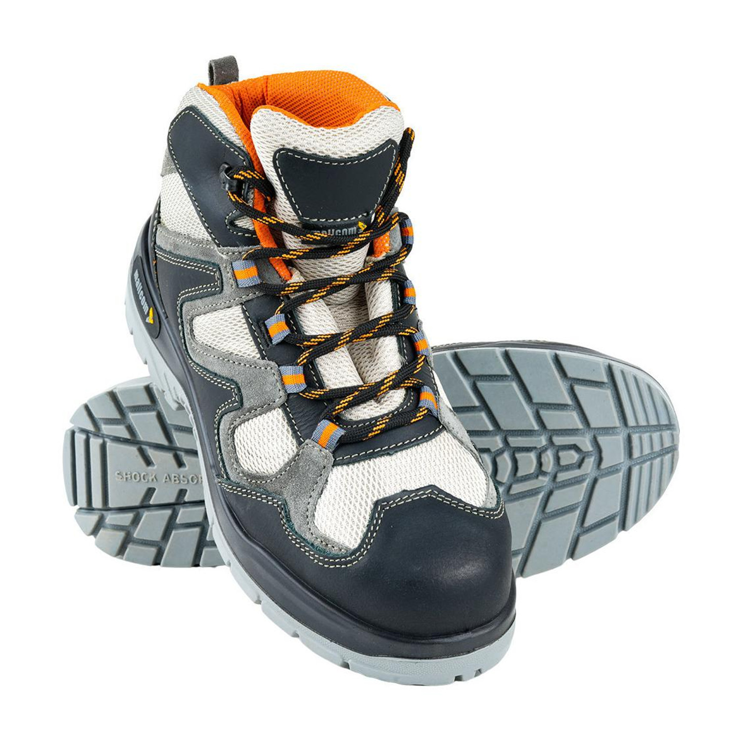 Image of Unistar Steel Toe Fabric Safety Shoe (Navy, S1, Size 10)