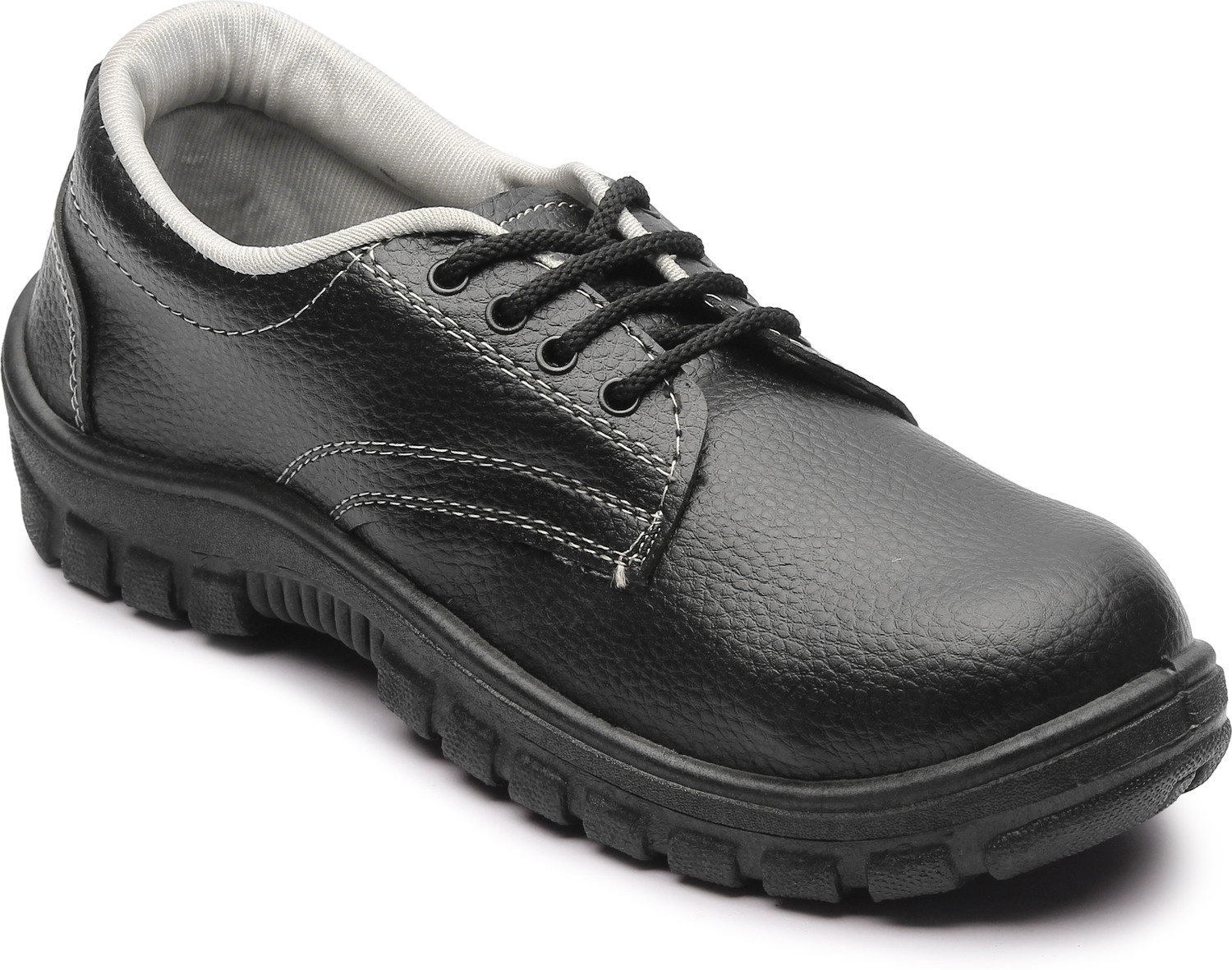 Image of SLT HUB Steel Toe Resin Safety Shoe (Black, S1, Size 6)