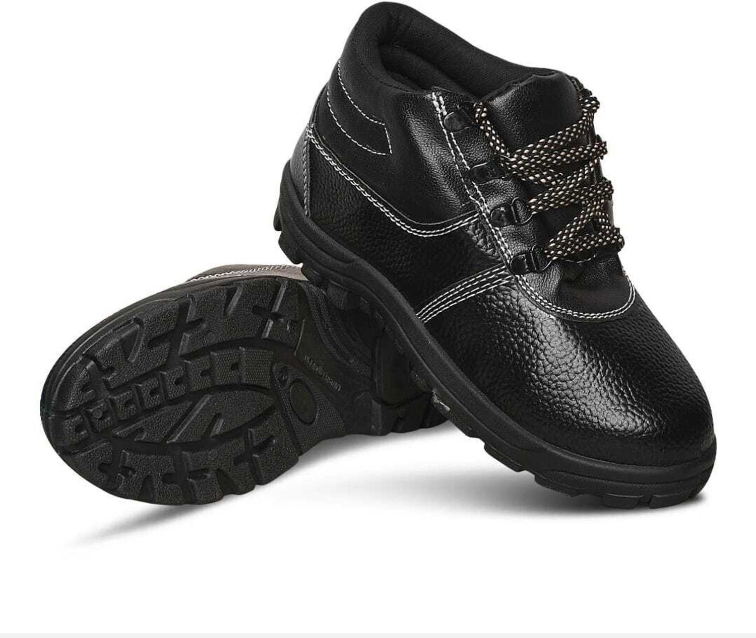 Image of SLT HUB Steel Toe Resin Safety Shoe (Black, S1, Size 6)