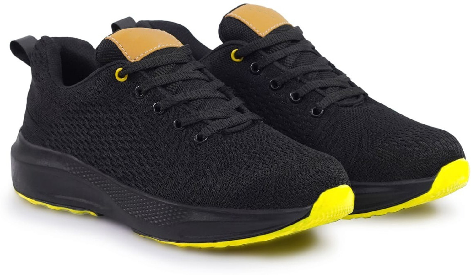 Image of lucystores Steel Toe Artificial Leather Safety Shoe (Black, S2P, Size 8)