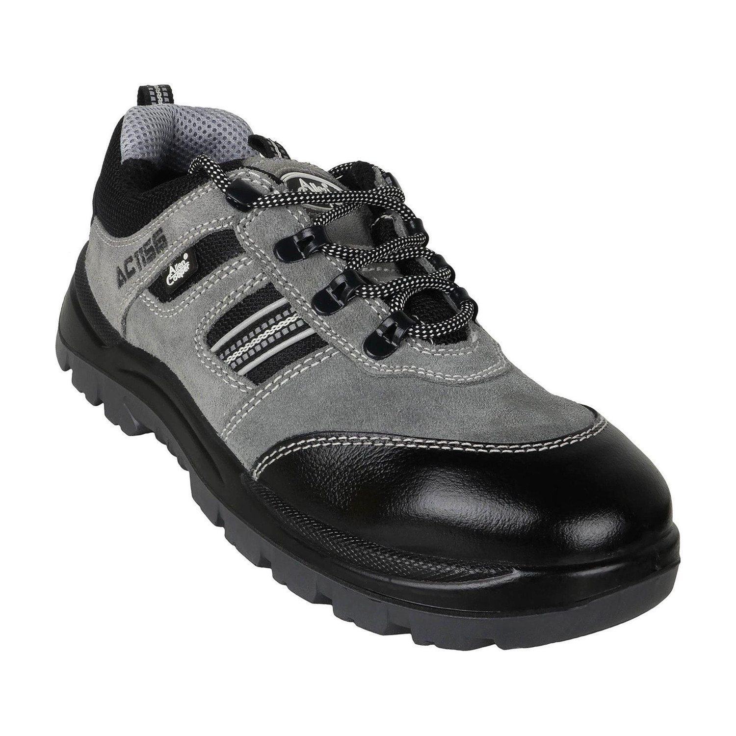 Allen Cooper Steel Toe PU Safety Shoe - Image 1
