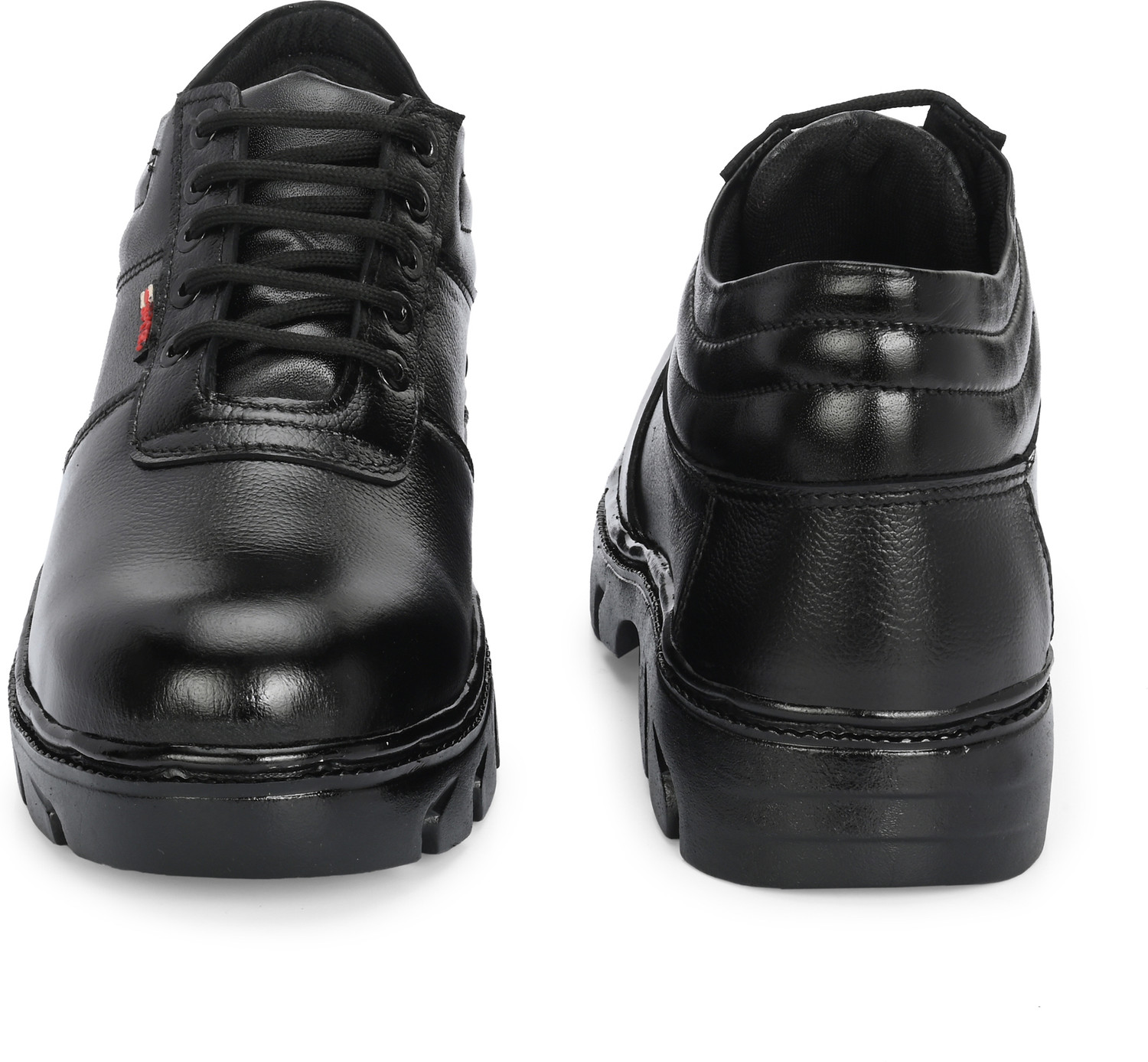 Image of Joker Steel Toe Leather Safety Shoe (Black, S1, Size 8)