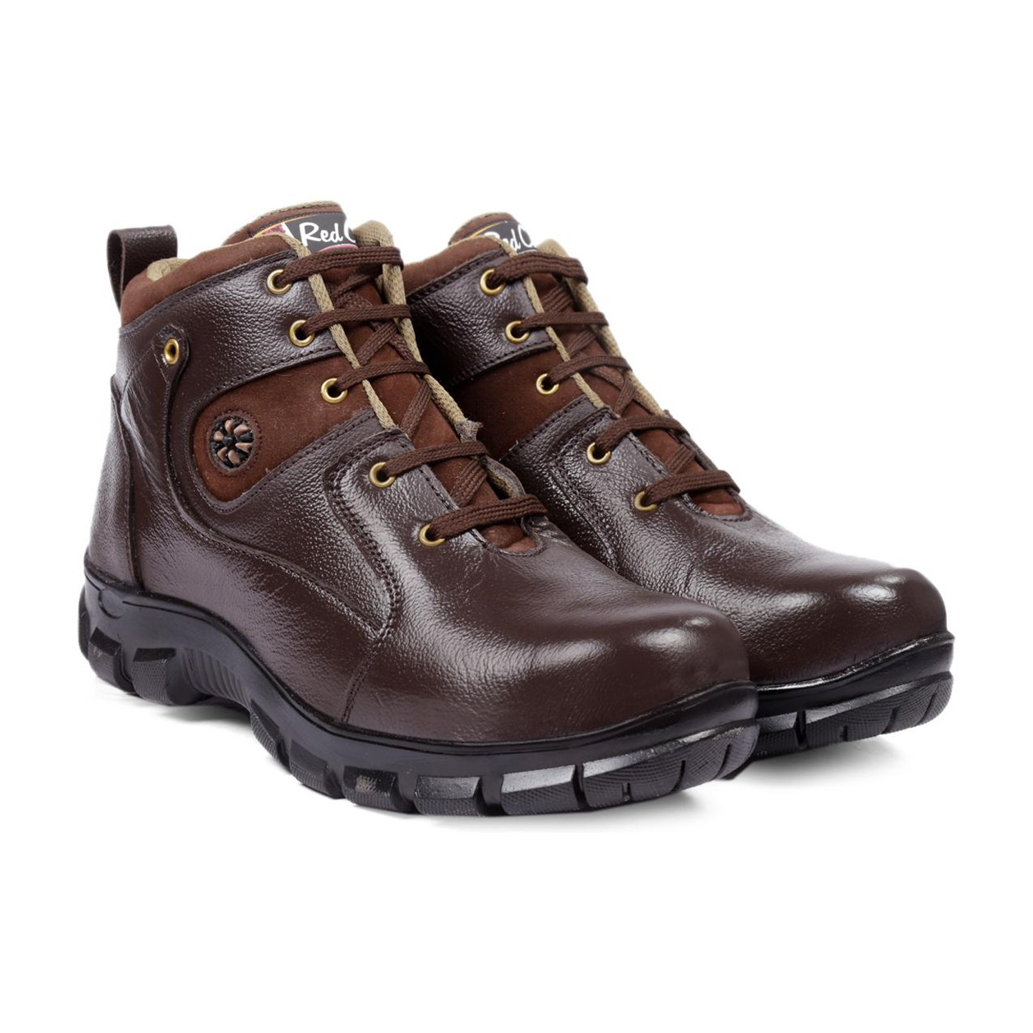 Image of Eego Italy Steel Toe Genuine Leather Safety Shoe (Beige, S1, Size 11)