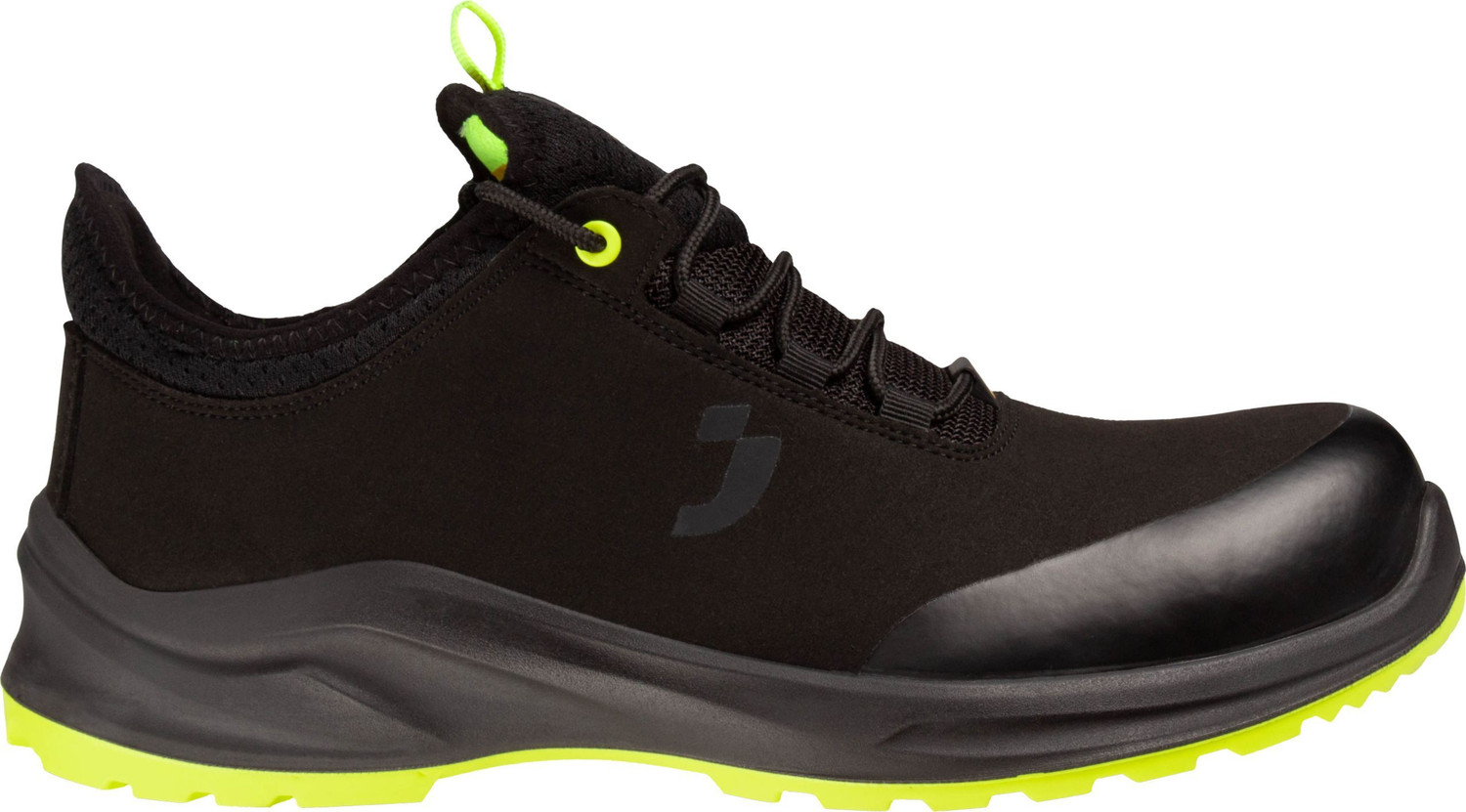 Image of Safety Jogger Alloy Toe Fabric Safety Shoe (Black, S3, Size 8)
