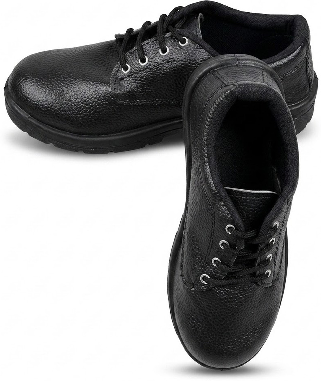 Image of SLT HUB Steel Toe Resin Safety Shoe (Black, S1, Size 6)