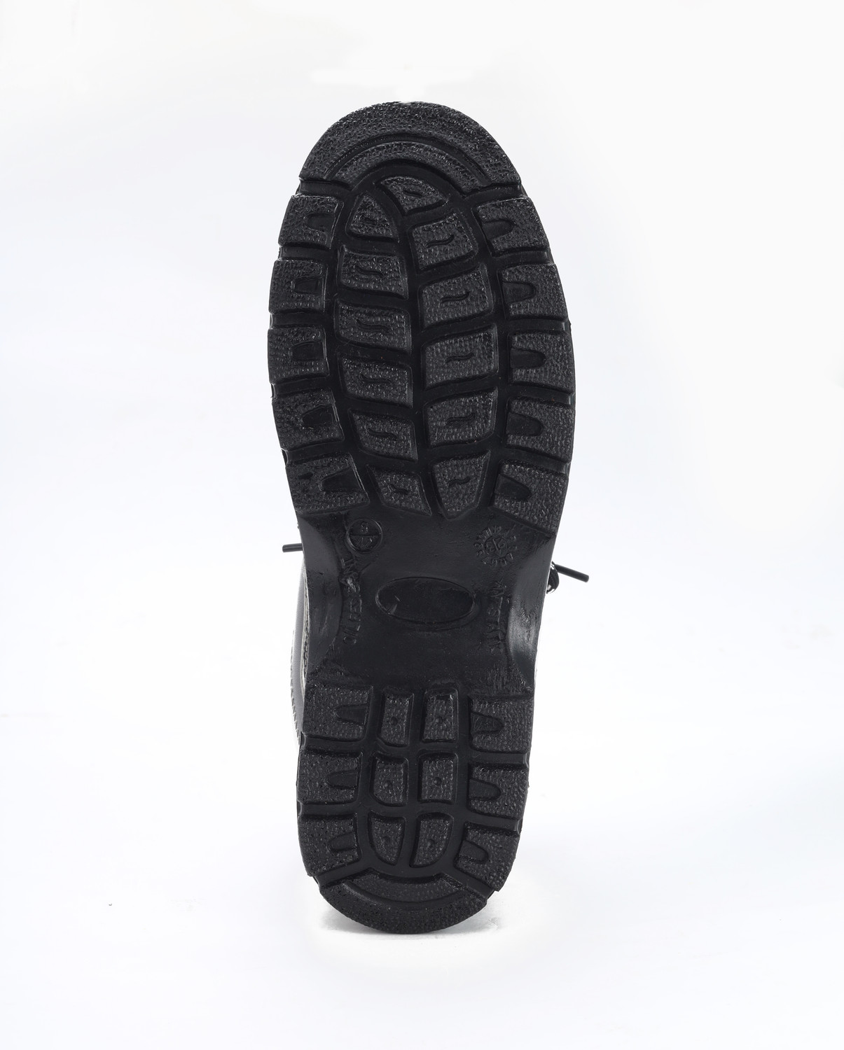 Image of Blackburn Steel Toe Leather Safety Shoe (Black, S1, Size 8)