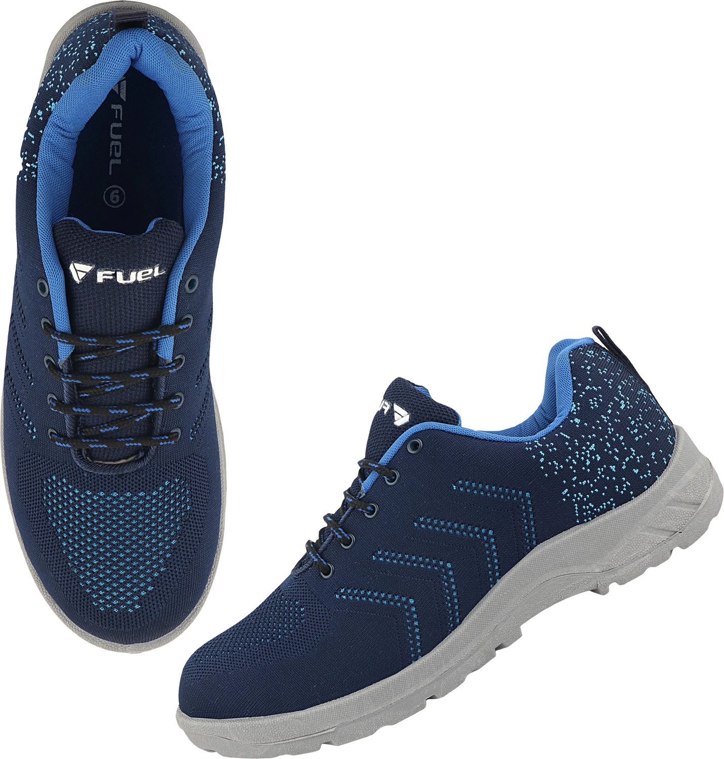 Image of Berkins Steel Toe Mesh Safety Shoe (Black, S1, Size 9)