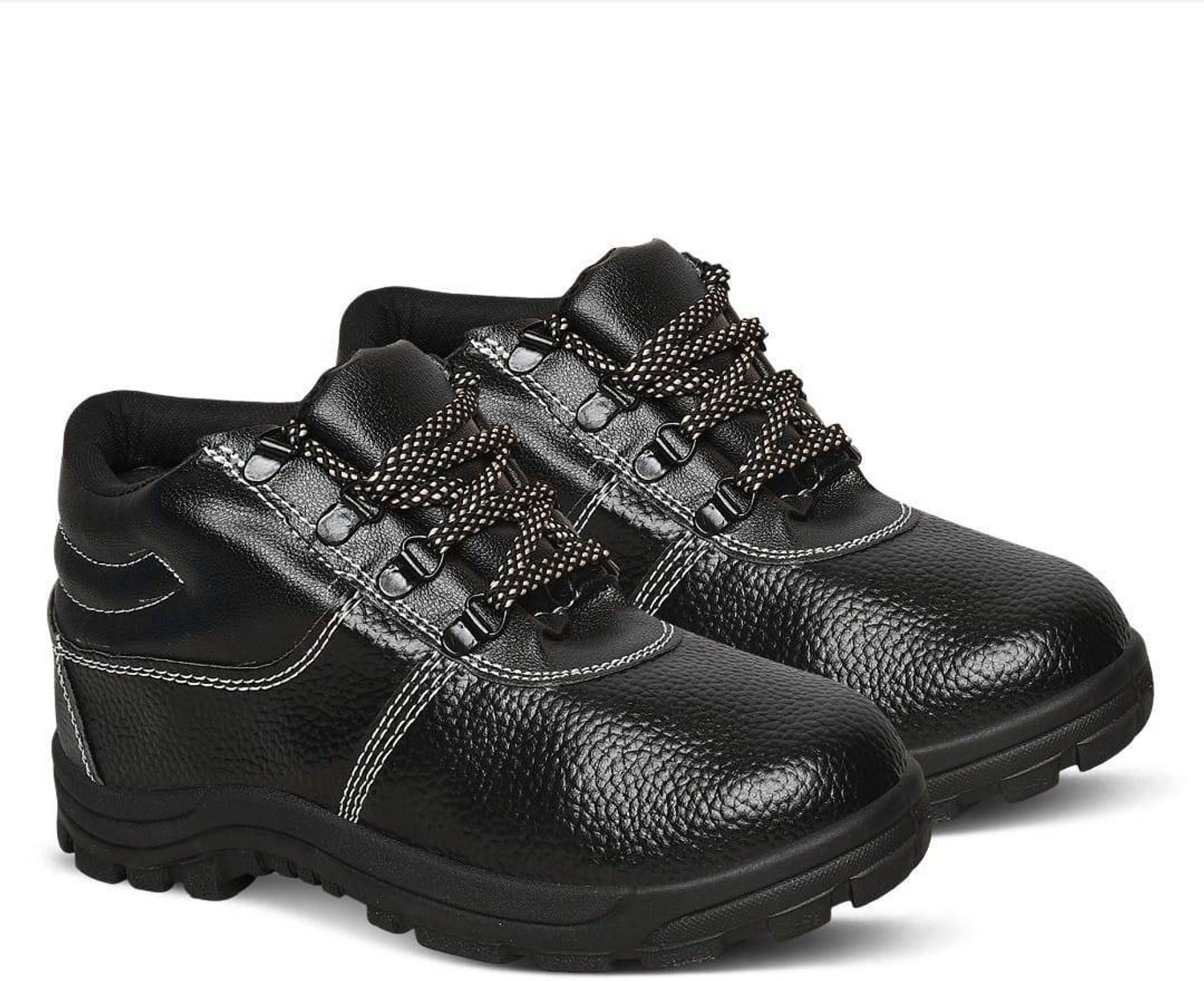 Image of SLT HUB Steel Toe Resin Safety Shoe (Black, S1, Size 6)