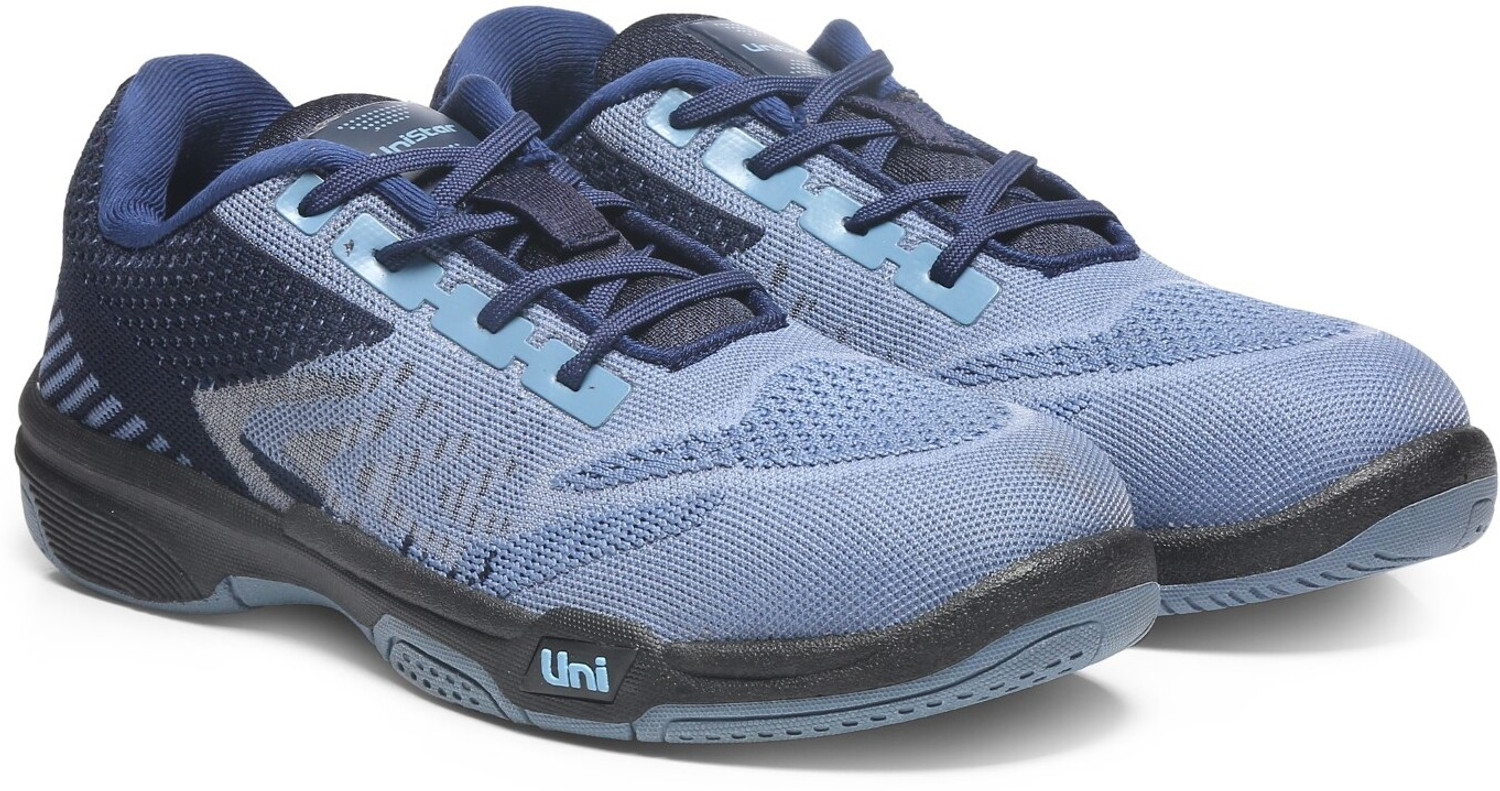 Image of Unistar Steel Toe Fabric Safety Shoe (Navy, S1, Size 10)