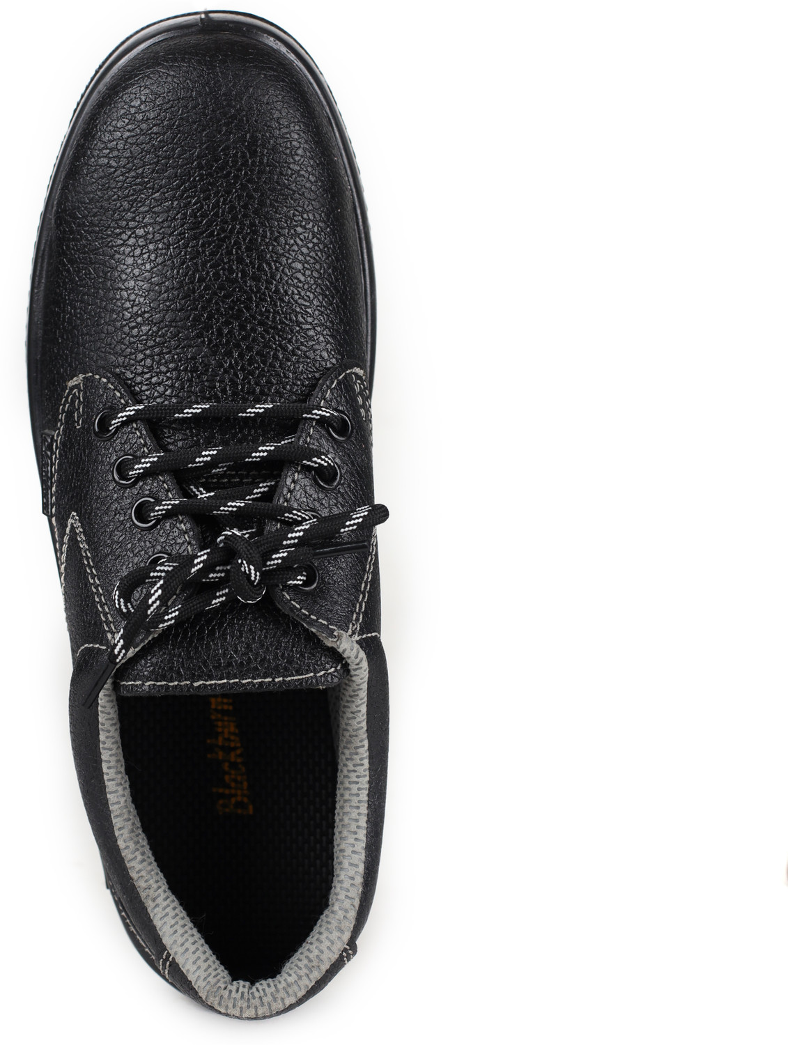 Image of Blackburn Steel Toe Leather Safety Shoe (Black, SB, Size 6)