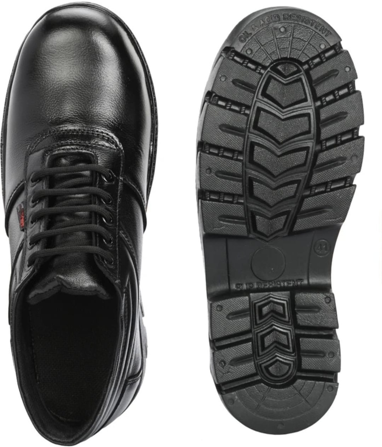 Image of Safety Jogger Alloy Toe Fabric Safety Shoe (Black, S3, Size 8)