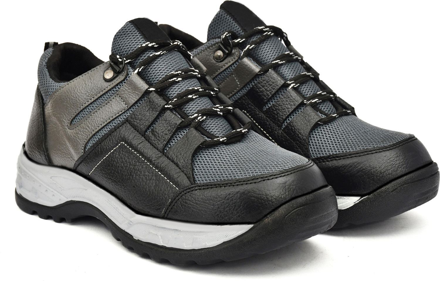 Image of Blackburn Steel Toe Leather Safety Shoe (Black, S1, Size 8)