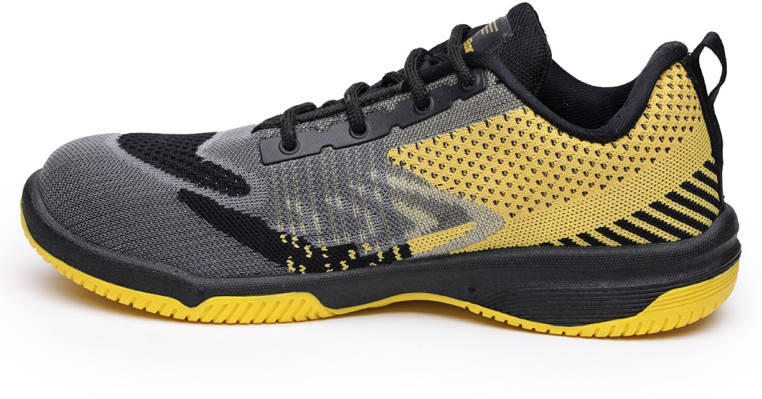 Image of Unistar Steel Toe Fabric Safety Shoe (Yellow, S1, Size 9)