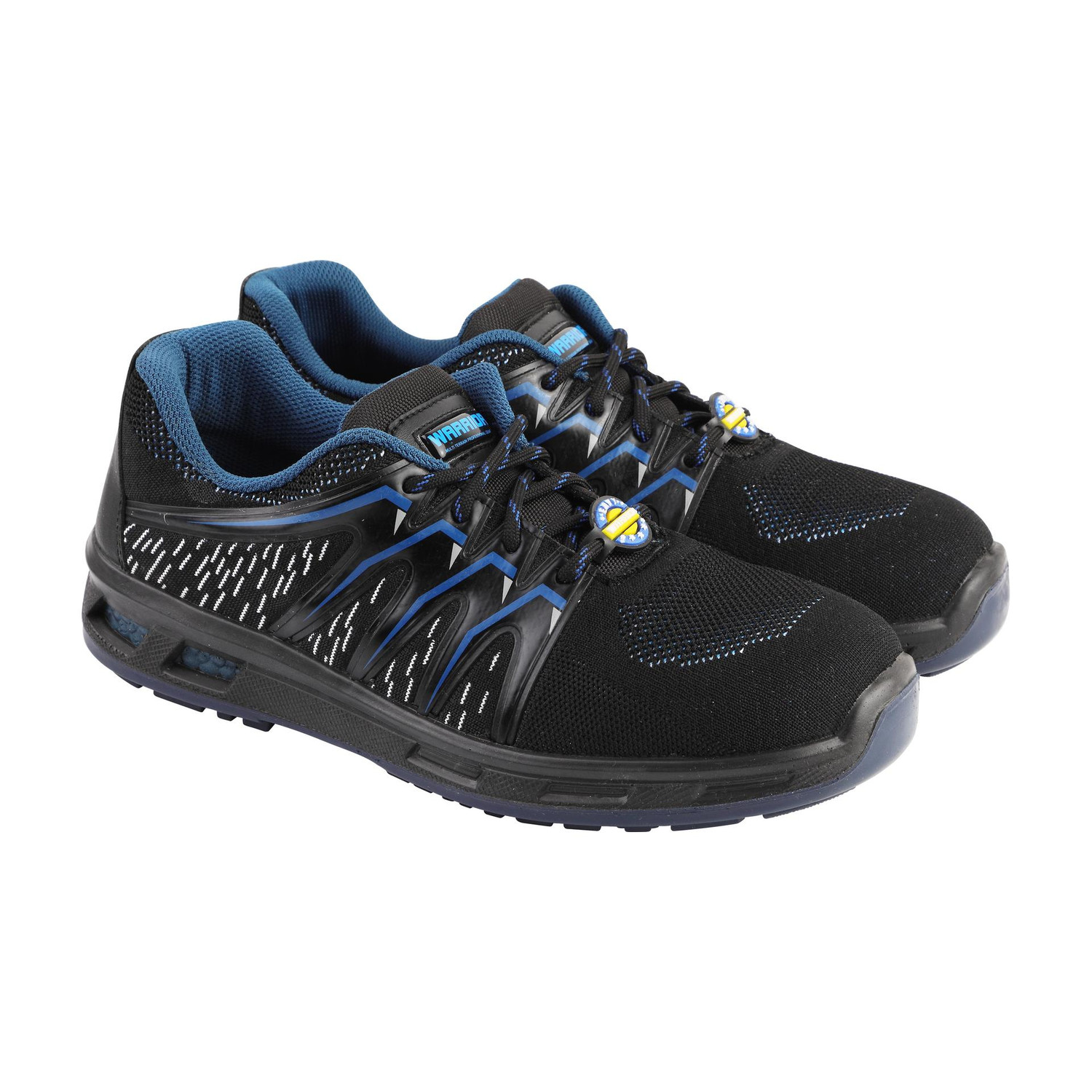 Image of Canvas Club Fiber Toe Synthetic Safety Shoe (Grey, S1, Size 9)
