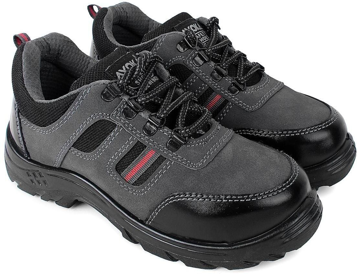Image of SLT HUB Steel Toe Resin Safety Shoe (Black, S1, Size 6)
