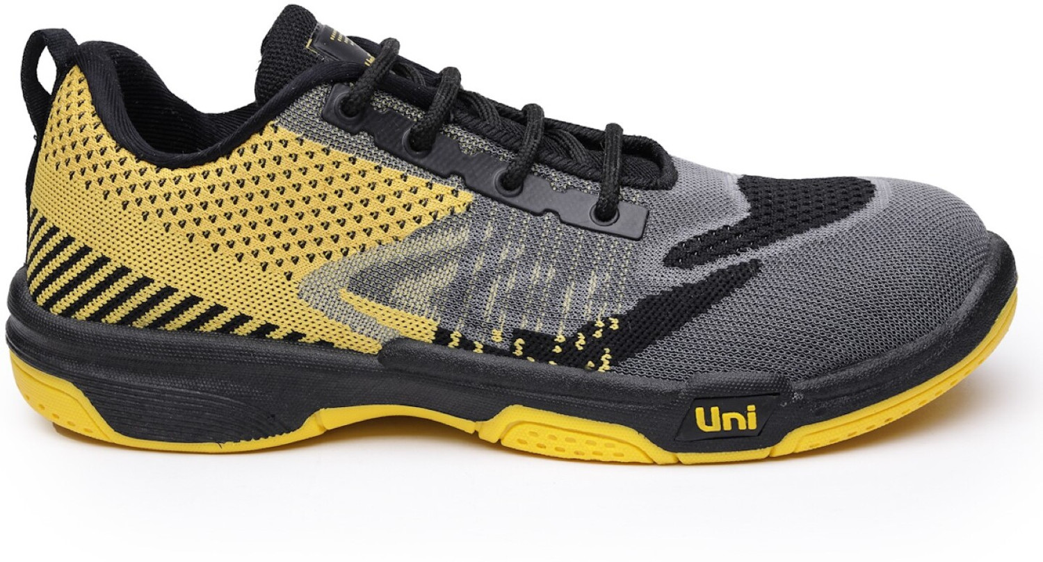 Image of Unistar Steel Toe Fabric Safety Shoe (Yellow, S1, Size 9)