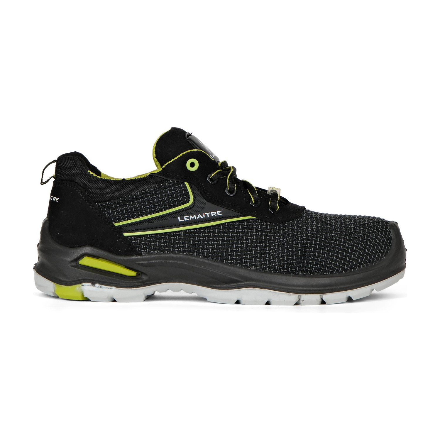 Image of FUEL SHOE Steel Toe Synthetic, PVC, Fabric Safety Shoe (Blue, Black, S1, Size 8)