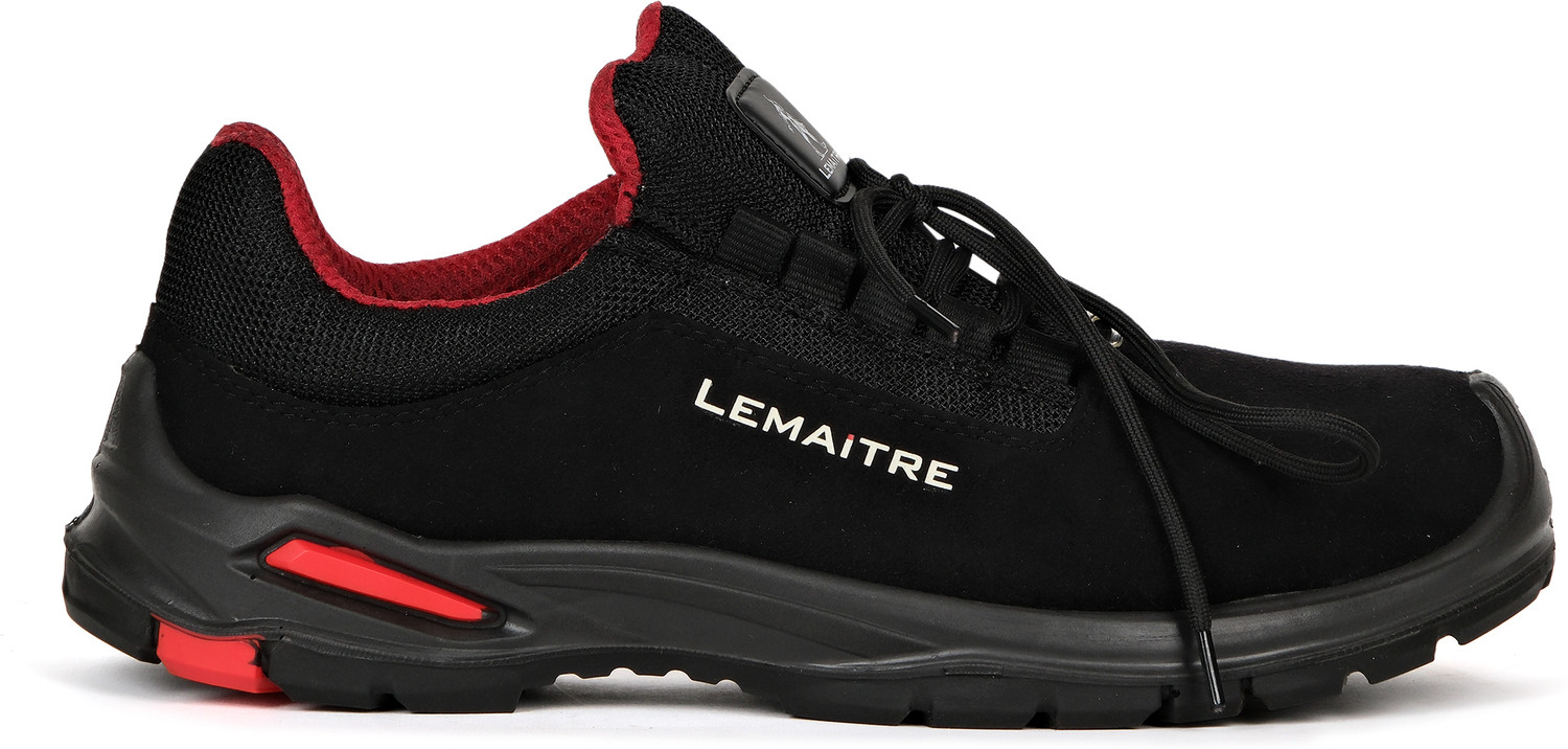 Image of Berkins Steel Toe Mesh Safety Shoe (Black, S1, Size 9)