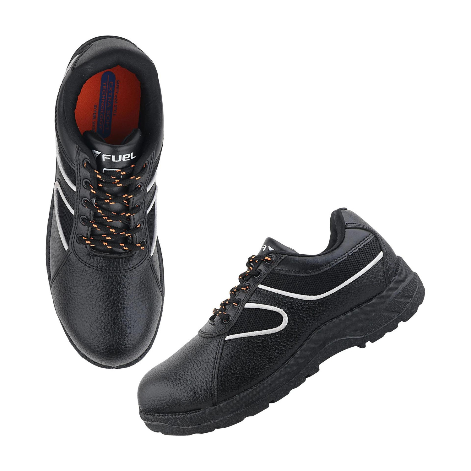 Image of Contablue Steel Toe Grain Leather Safety Shoe (Brown, S2, Size 5)