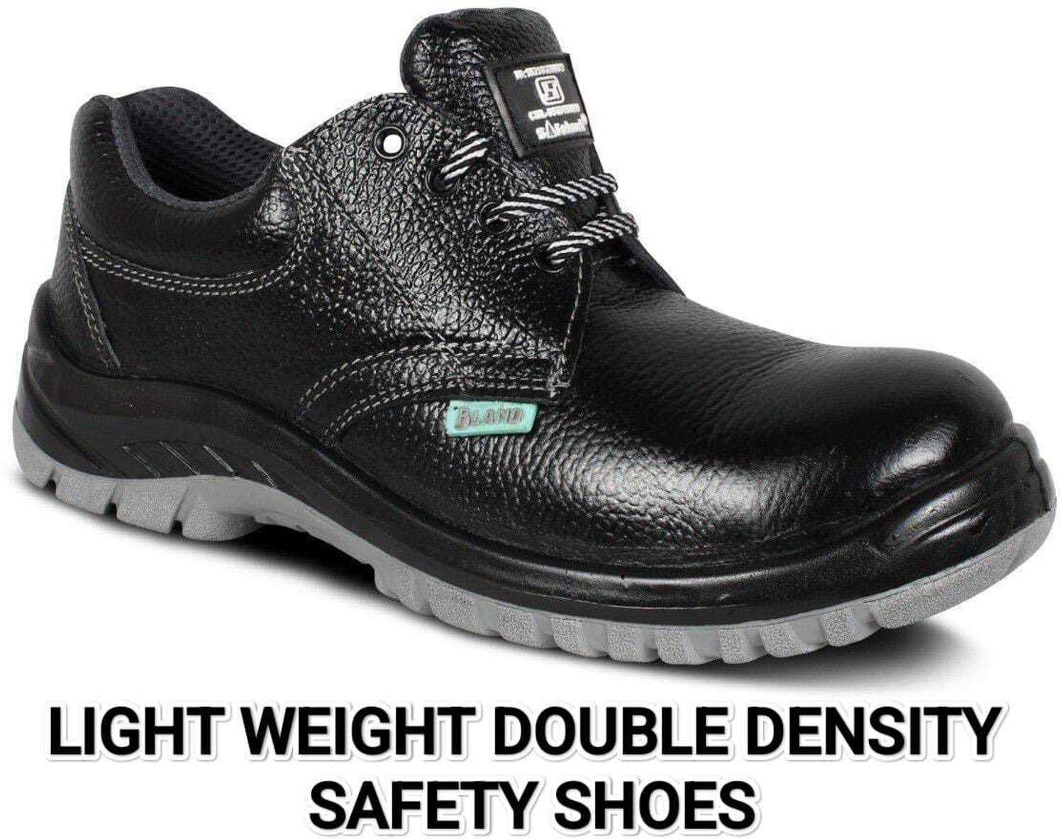 Image of SLT HUB Steel Toe Resin Safety Shoe (Black, S1, Size 6)