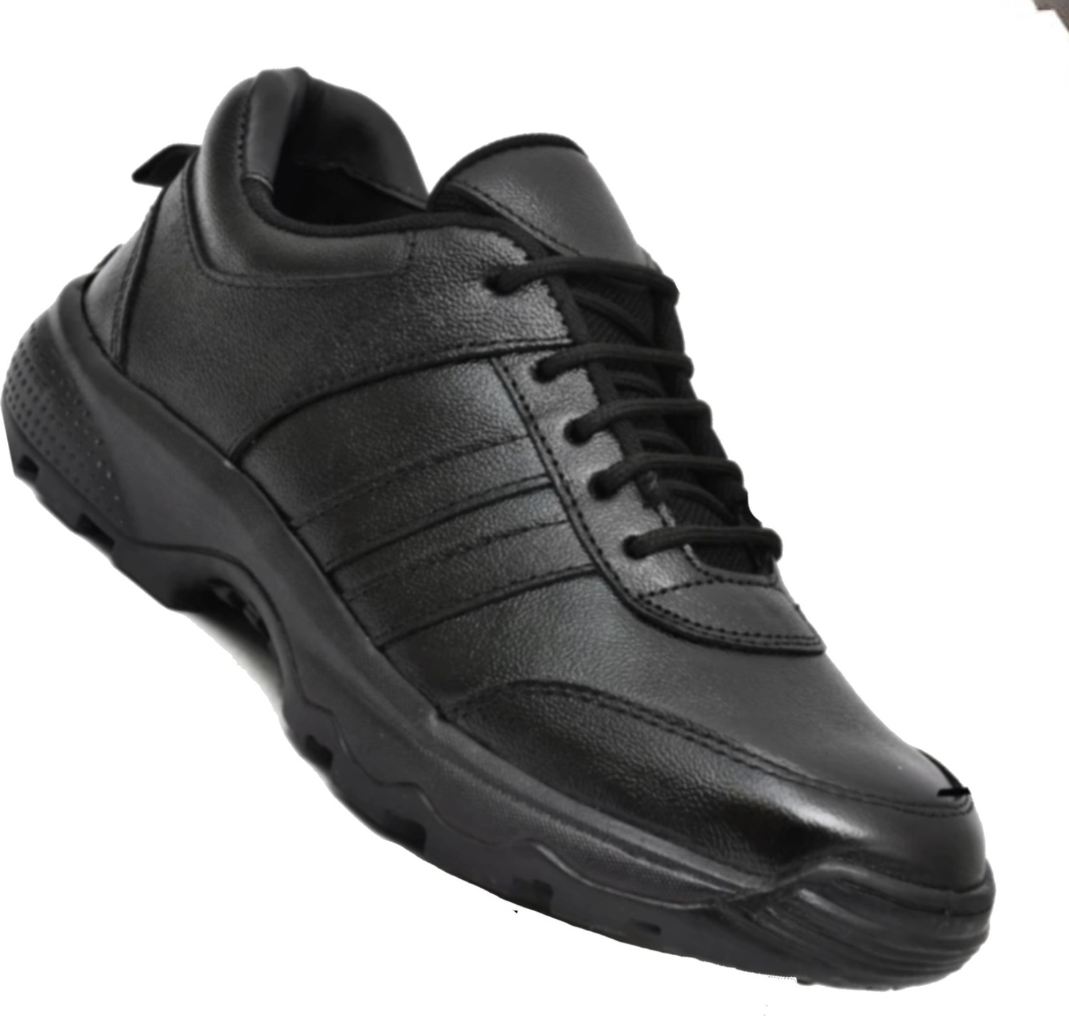 Image of UNISIP Steel Toe Leather Safety Shoe (Black, S1P, Size 7)