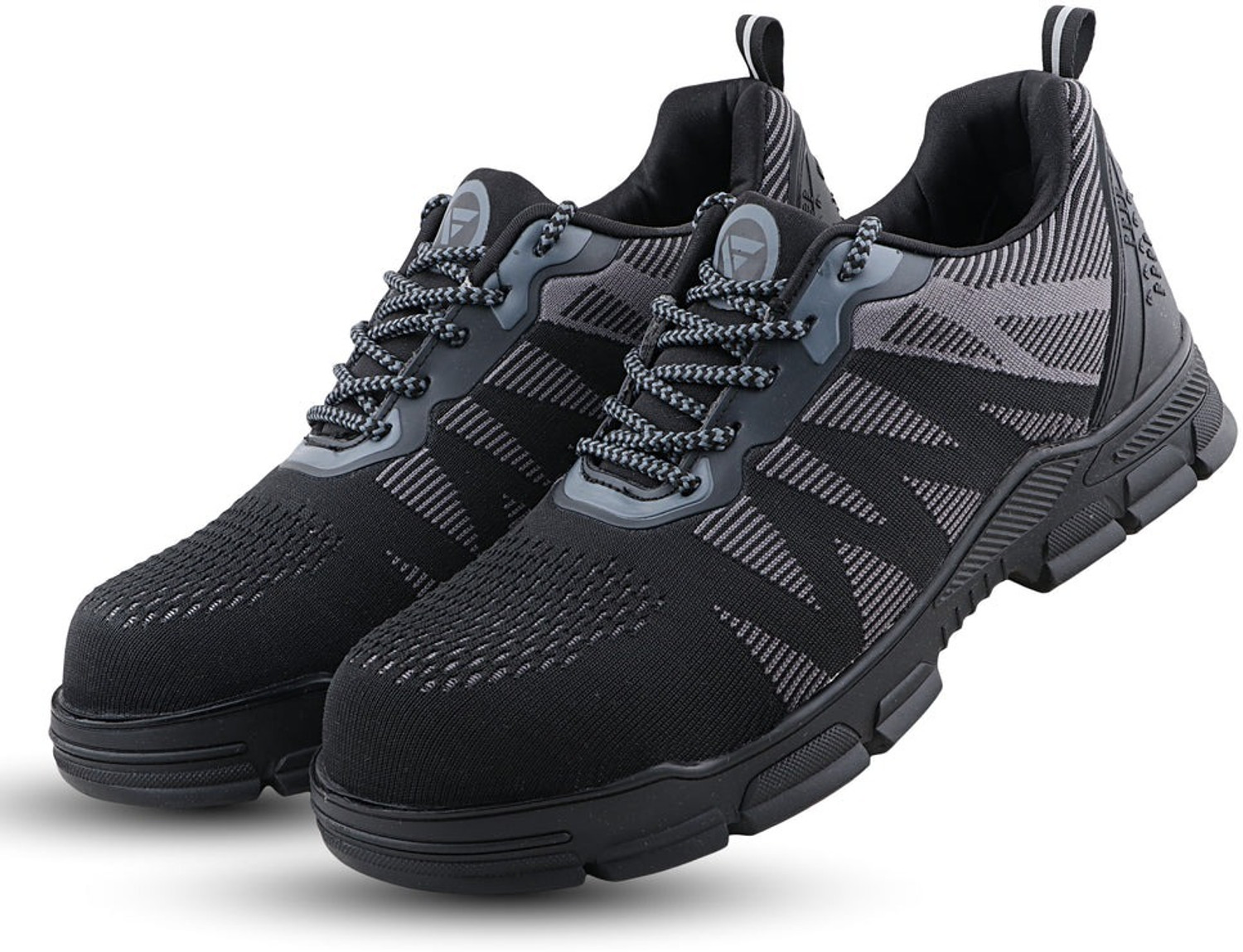 Image of FUEL Composite Toe Fabric Safety Shoe (Black, Grey, S1, Size 6)