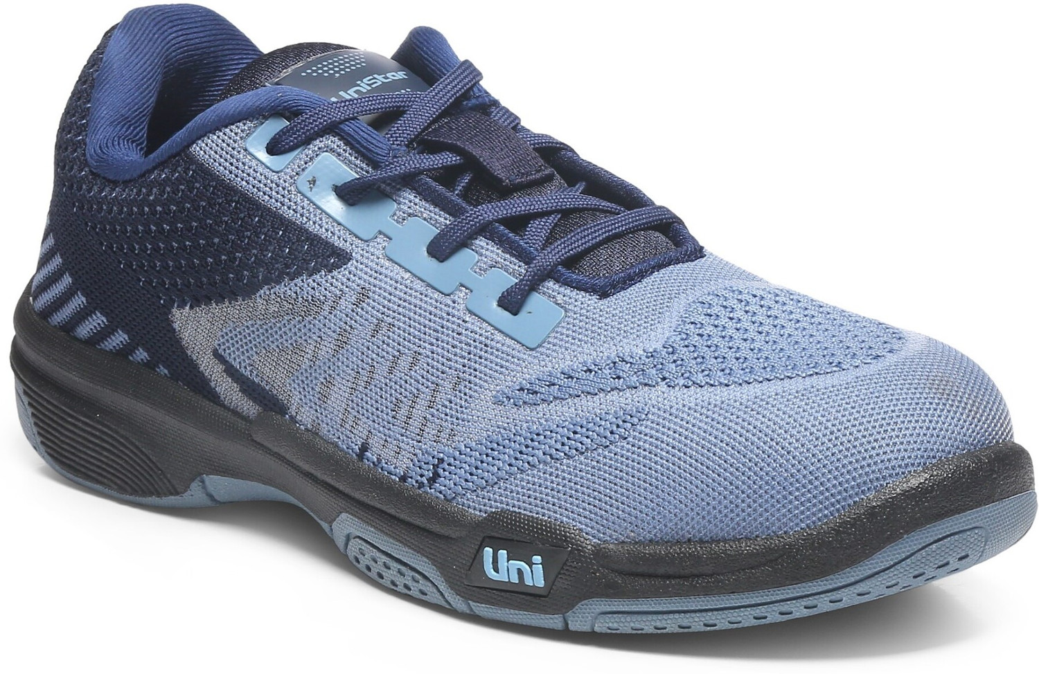 Image of Unistar Steel Toe Fabric Safety Shoe (Navy, S1, Size 10)